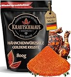 800g Hähnchengewürz von Krautschmaus, Hähnchen Gewürz, Gewürzsalz Brathähnchen, Geflügel...