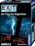 KOSMOS 691769 EXIT – Das Spiel – Der Flug ins Ungewisse, Level: Einsteiger, Escape Room Spiel,...