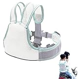Kinder Motorrad Sicherheitsgurt,Motorrad Kinder Gürtel,Kinder Einstellbar Motorrad...