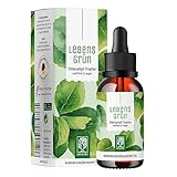 Lebensgrün Chlorophyll flüssig aus Alfalfa - 50ml - 200mg liquid Chlorophyll je Tagesdosis -...