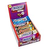 Snickers, Mars, M & M, Bounty, Milky Way Protein Bar Eiweiß Riegel Mix Box, 12 Riegel + GAMER SUPPS...
