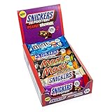 Snickers, Mars, M & M, Bounty, Milky Way Protein Bar Eiweiß Riegel Mix Box, 12 Riegel + GAMER SUPPS...