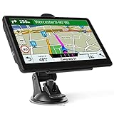 Navigationsgerät für Auto LKW: PKW Touchscreen 7 Zoll 8G 256M Navigation mit Sprachführung POI...