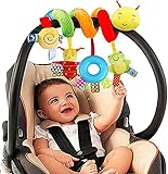Spirale Spielzeug Kinderwagen Baby Autositz, Krippe, Bett Hängen Spielzeug Babyschale Aktivitäten...