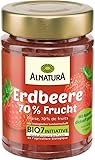 Alnatura Bio Aufstrich, Erdbeere 70 %, 200 g
