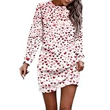 Generisch Abendkleid lang hemdblusenkleid Damen blusenkleid Damen Kleid festlich Damen Kleider...