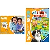 Ravensburger tiptoi Starter-Set 00112 - Stift und Bilderbuch Suchen und Entdecken Meine Welt -...