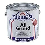 Südwest Grundierung All-Grund 2,5 Liter Weiß