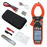 Proster Stromzange - TRMS 6000 Zählungen 1000A DC/AC Strom 1000V DC/AC Spannung NCV...