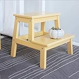 Küchenschritt Hocker Leiter Hocker Anti Slip Kinderstühle aus Massivholz Multifunktions Holzbank...