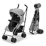 Kinderkraft Kinderwagen SIESTA, Leichte Reise Buggy, Verstellbare Rückenlehne, Liegeposition,...