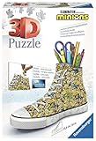 Ravensburger 3D Puzzle 11262 Sneaker Minions - Praktischer Stiftehalter - 108 Teile -...