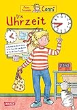Conni Gelbe Reihe (Beschäftigungsbuch): Die Uhrzeit | Der Klassiker komplett überarbeitet:...