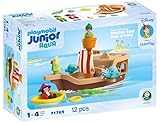 PLAYMOBIL JUNIOR & Disney | Peter Pans Piratenschiff | Nachhaltiges Spielzeug ab 1 Jahr | Geschenk...