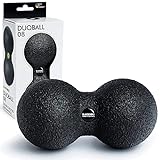BLACKROLL® DUOBALL 08 (8 cm), Faszienball zur Selbstmassage von parallelen Muskelsträngen,...
