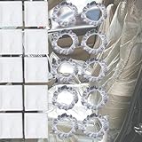 BAOSROY Einweg Autositzbezüge,10pcs Einweg Kunststoff Autositzbezüge,Sitzbezug...