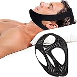 Anti Schnarchen Kinnriemen,Anti Snoring Chin Strap,Antischnarch Band,Schnarchstopper Anti...