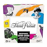Hasbro Trivial Pursuit 2010 Edition beinhaltet Jahre 2010-2020, Brettspiel für Erwachsene und...