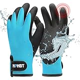 HPHST Arbeitshandschuhe Winter Wasserdicht Thermo Warme Winterhandschuh Montagehandschuhe Grip...