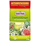 Substral Gartendünger mit Langzeitwirkung für Obst, Gemüse, Blumen, Sträucher, Koniferen und...