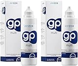 Avizor GP Multi - Pack 2 x 120 ml | Reinigungs- und Desinfektionslösung für Harte Gasdurchlässige...