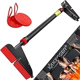 KESSER® Klimmzugstange Türrahmen verstellbar, Pull Up Bar Heimturnhalle, Reckstange ohne...