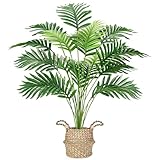 Der Rose Kunstpflanze Künstliche Palme 71cm Künstliche Pflanzen Kunstpflanzen Groß Fake Plant...