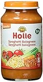 Holle Spaghetti Bolognese, 6er Pack (6 x 220 g) - Bio
