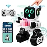 Joellfuner Ferngesteuerter Roboter Spielzeug, Roboter Spielzeug für Kinder, RC-Roboter mit...