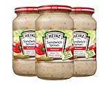 Heinz - Sandwichspread Naturel - 3 x 450 Gramm