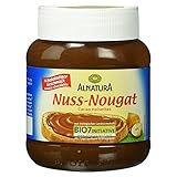 Alnatura Bio Nuss-Nougat Creme, 400g