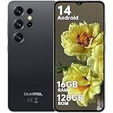 OUKITEL C2 Handy Ohne Vertrag - 16GB+128GB /1TB Smartphone Günstig Android 14, 6.52 Zoll Smartphone...