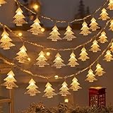 XVZ Weihnachtsbaum Lichterketten, 4m/13ft 20 LED batteriebetriebene Lichterketten 2 Beleuchtungsmodi...
