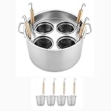 Pastatopf-Set aus Edelstahl mit Trennwand und Sieb, kommerzielle Qualität, Kochtopf für Zuhause,...