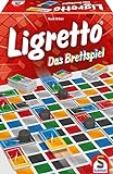 Schmidt Spiele 49386 Ligretto-Das Brettspiel, Familienspiel