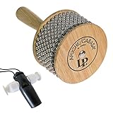 Latin Percussion LP234A Afuche Cabasa + keepdrum Samba-Pfeife