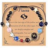 Erkundung der natürlichen Schönheit: Empfohlene Inhaltsstoffe, 12 Armbänder, verstellbares...