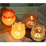 Schutzengel-Kerzenleuchter – Engel-Kerzenhalter Kunstharz, Weißer Aromatherapie-Kerzenständer,...