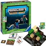 Ravensburger Familienspiel 26132 - Minecraft Spiel Builders & Biomes - Gesellschaftsspiel für...