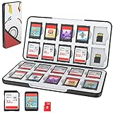 HEIYING Speicherkartenetui für Nintendo Switch Spielekarten oder SD Karten, Switch Game Case Holder...