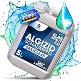 PoolLöwe® Algenvernichter Pool mit Klareffekt 2.0 und [360° Algenschutz] | Algizid für Pool...