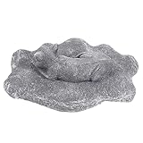 TOYANDONA Tiergrabstein Haustier Gedenkstein aus Witterungsbeständigem Resin Gartendeko Figur für...