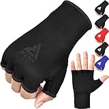 RDX Innenhandschuhe Boxen Muay Thai MMA Training, Elastisch Boxbandagen Kampfsport Sparring...