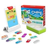 Osmo - Coding Starter Kit for iPad - 3 Hands-on Learning Games - Ages 5-10+ - Learn to Code, Coding...