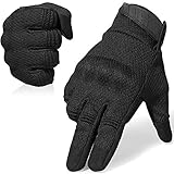 WTACTFUL Flexible atmungsaktive Taktische Handschuhe Einsatzhandschuhe Tatical Gloves Herren...