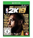 NBA 2K19 20th Anniversary Edition [Xbox One]