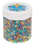 Hama Perlen 209-54 Bügelperlen Dose mit ca. 3.000 bunten Midi Bastelperlen mit Durchmesser 5 mm im...