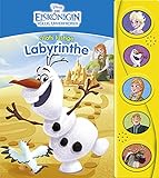 Disney Die Eiskönigin - Olaf - Labyrinth-Soundbuch: Pappbilderbuch mit 5 Geräuschen - für Kinder...