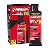 Enervit Carbo Gel C2:1PRO Mango – Energie Gel mit 40 g Kohlenhydraten pro Portion, 50 %...