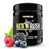KICK'N'RUSH | Pre Workout Booster speziell für Fußballer | Sport Drink mit Elektrolyten,...